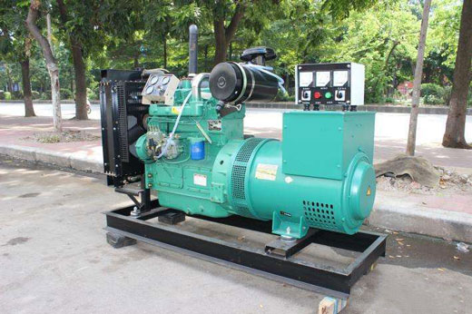 长顺发电机不发电的原因