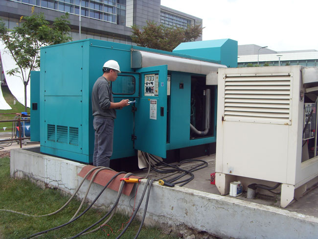 长顺发电机出租