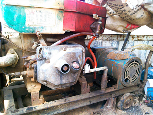 长顺单杠柴油机发电机出租