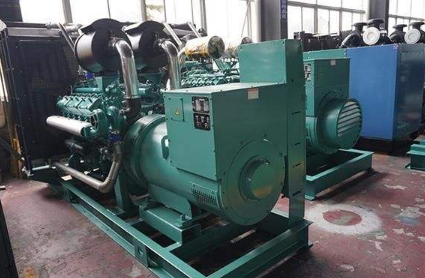 长顺柴油发电机