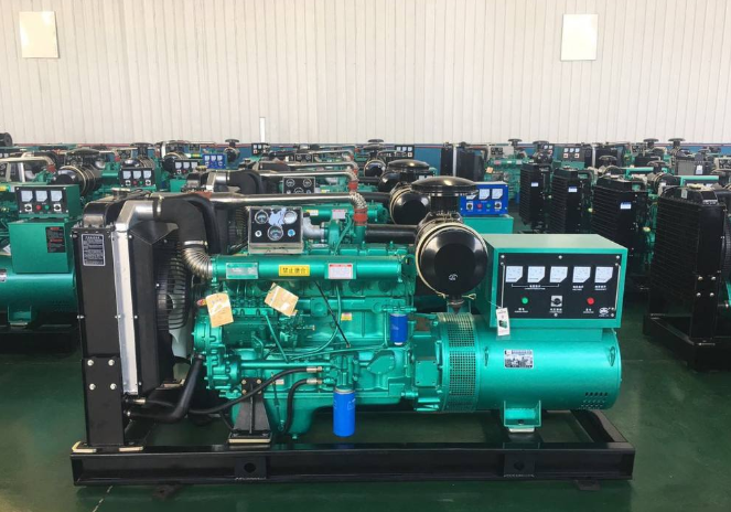 长顺柴油发电机